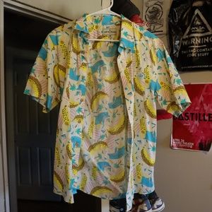 Tipsy Elves Short Sleeve Button Down